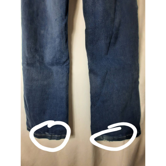 Levi's Perfectly Slimming/512 Bootcut blue jeans - Picture 12 of 12